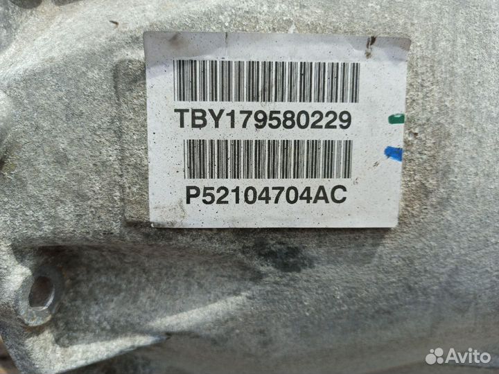 Кпп механическая (МКПП) Jeep Cherokee KJ 2006