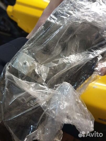 Дефлектор капота на Renault Santero