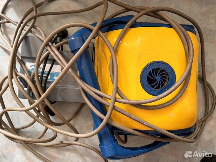 Аква бот под ремонт