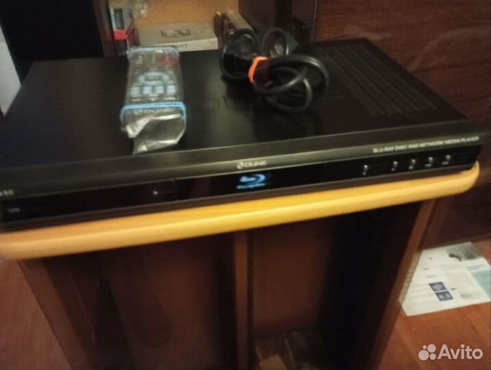 Blu ray плеер duna HD