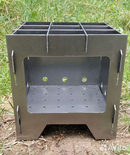 Печка щепочница