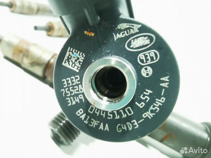 Форсунка топливная Land Rover Range Rover Velar