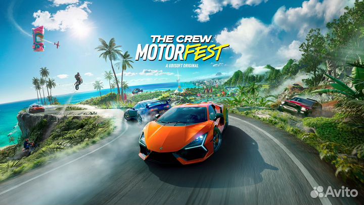 The crew Motorfest PS4