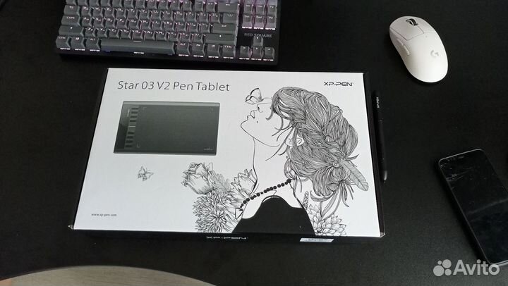 Графический планшет xp Pen star 03 V2