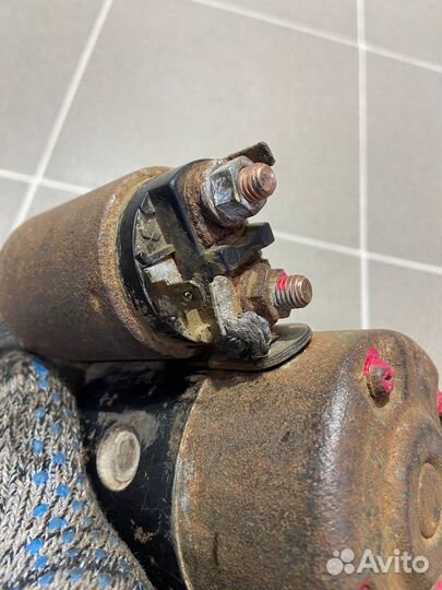 Стартер Nissan Cube 1999 г