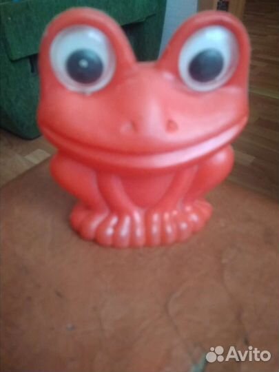 Игрушка лягушонок СССР