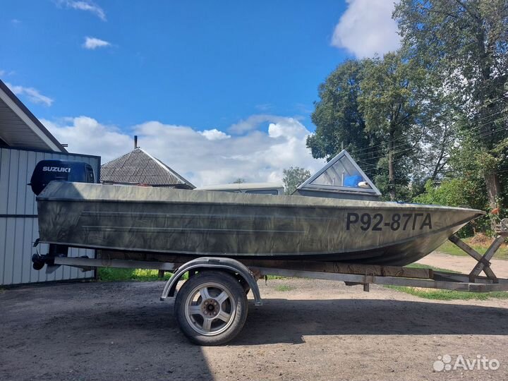 Продам лодку ока