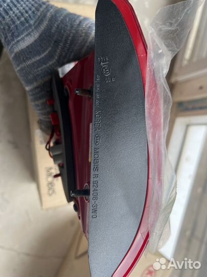 Фонарь задний Kia Sportage