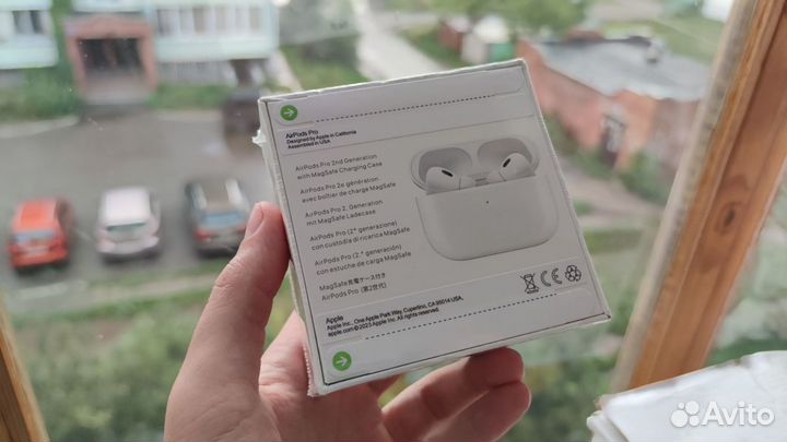 Airpods pro 2 без шумки, новые