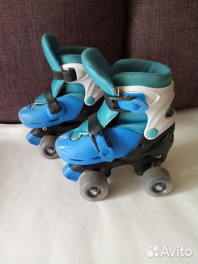 Ролики квады детские р.31-34