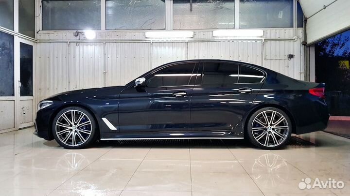 Пружины Eibach Pro-Kit -30мм BMW 5 серия G30 / G31