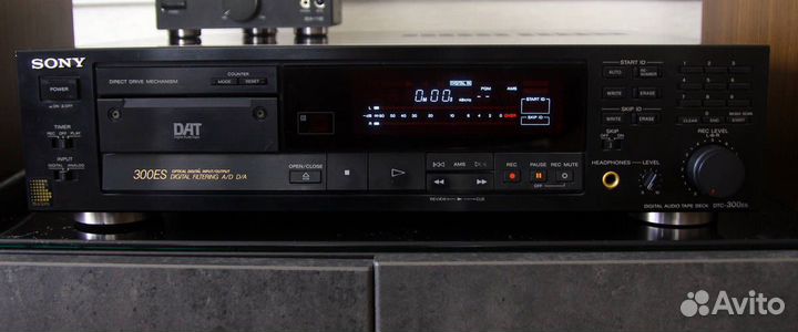 Sony dat dts 300es