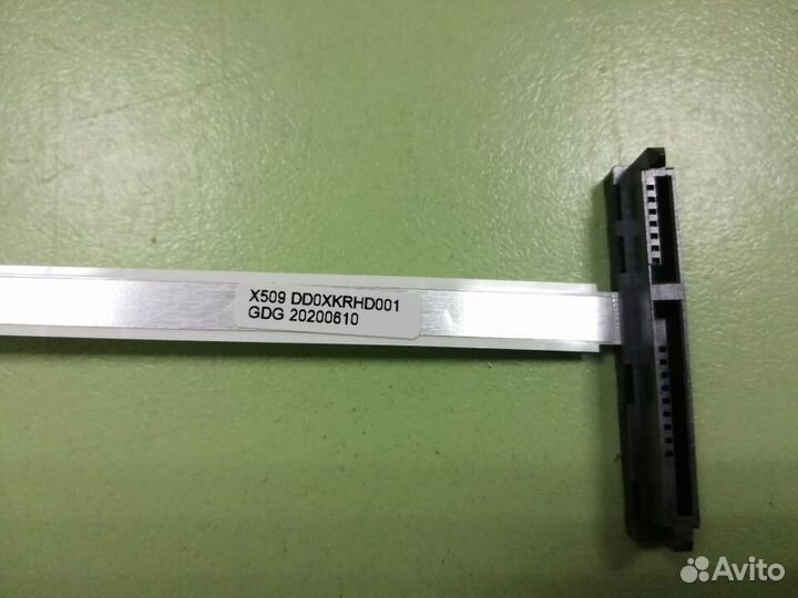 Шлейф HDD для ноутбука Asus X509