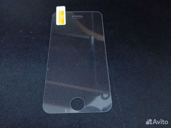Прозрачное стекло iPhone 5s