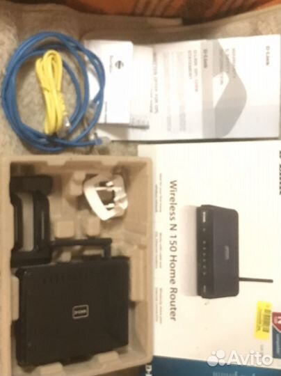 Комплект для Дом ру маршуризатори WF роутер