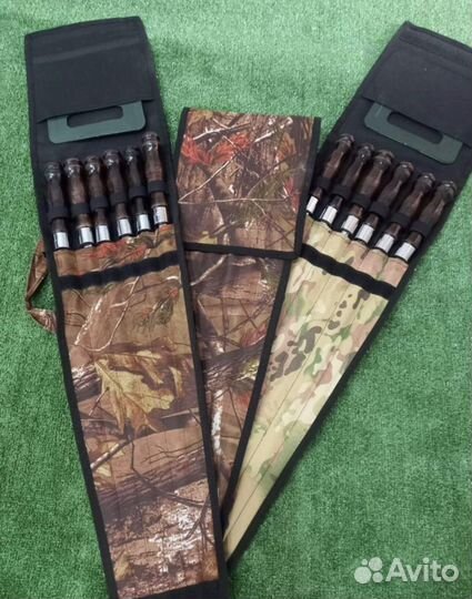 Шaмпуры в чеxле. Подapoчный набор