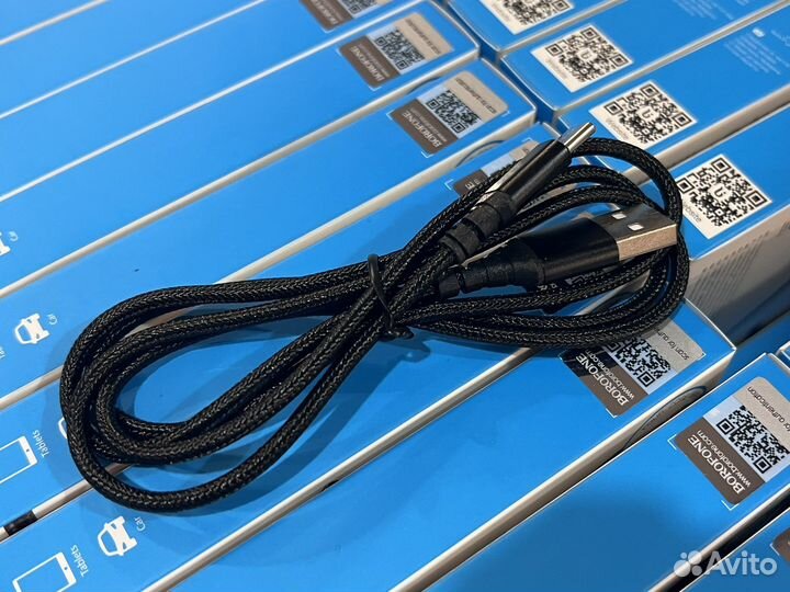Кабель usb type c borofone BX54 оптом