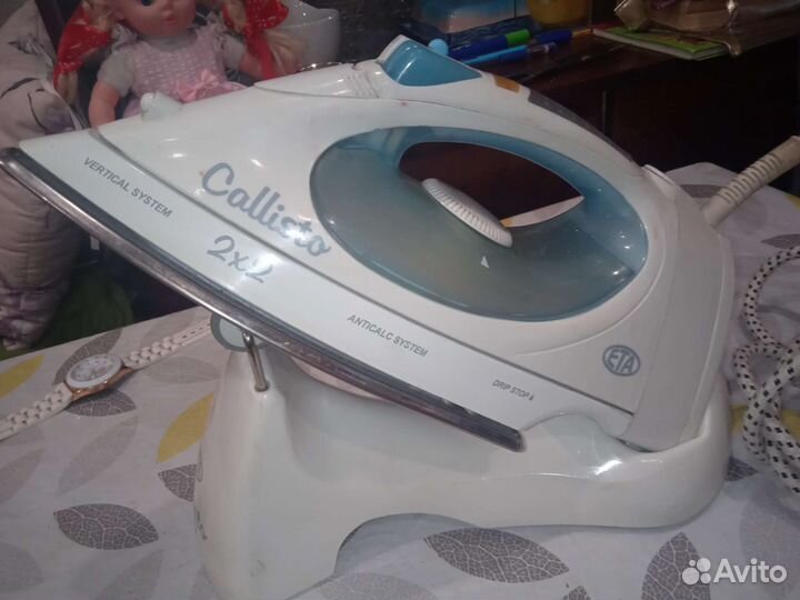 Утюг с парогенератором