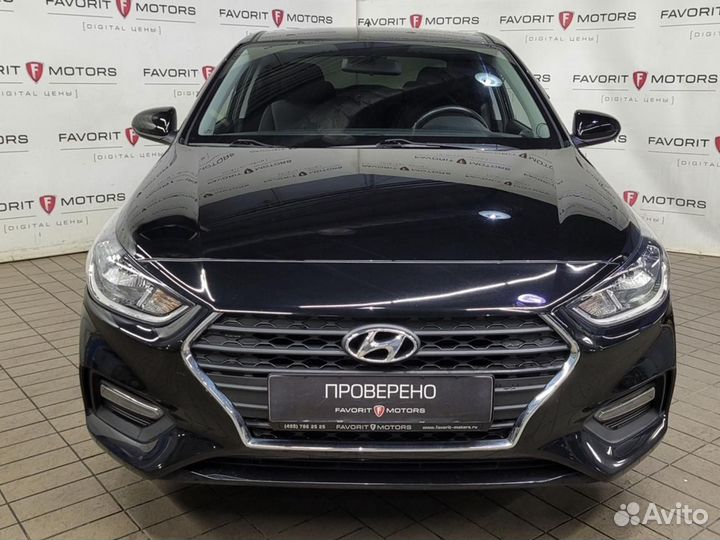 Hyundai Solaris 1.6 AT, 2019, 38 000 км