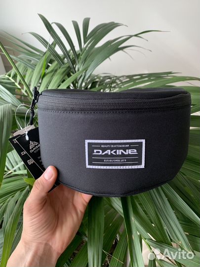 Чехол для маски Dakine Goggle Stash чёрный