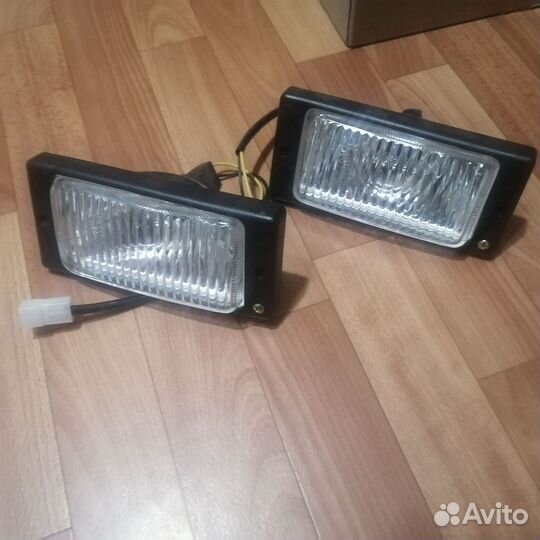 Противотуманные фары ваз