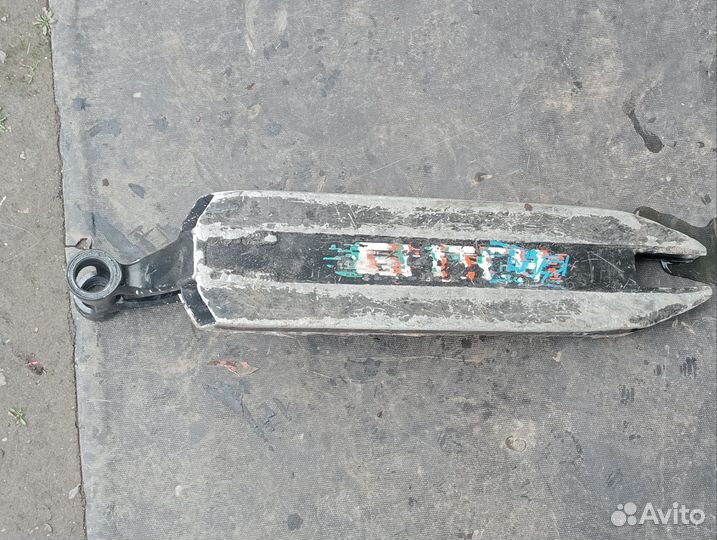 Дека для трюкового самоката парк