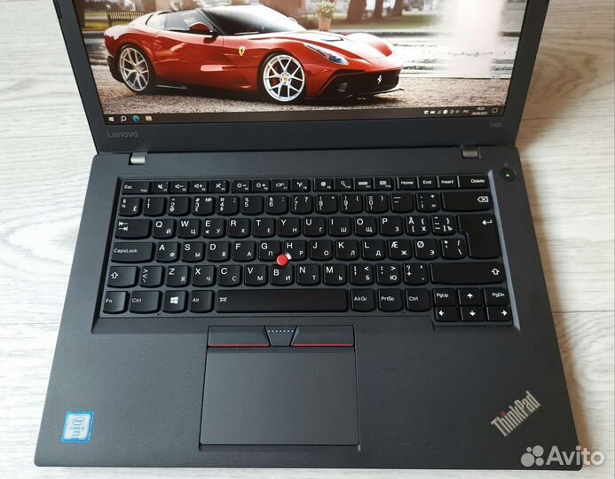 ThinkPad T460 IPS i5 8/256 SSD 2акб
