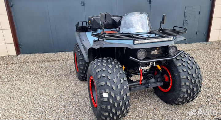 Квадроцикл вездеход Уран