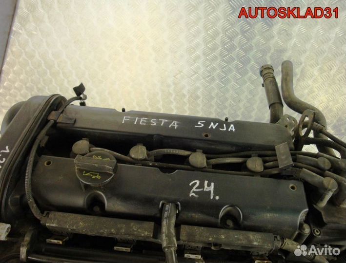 Двигатель 1,25i snja Ford Fiesta 2001-2008 Регионы