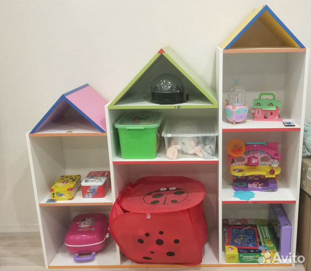 Большой кукольный домик