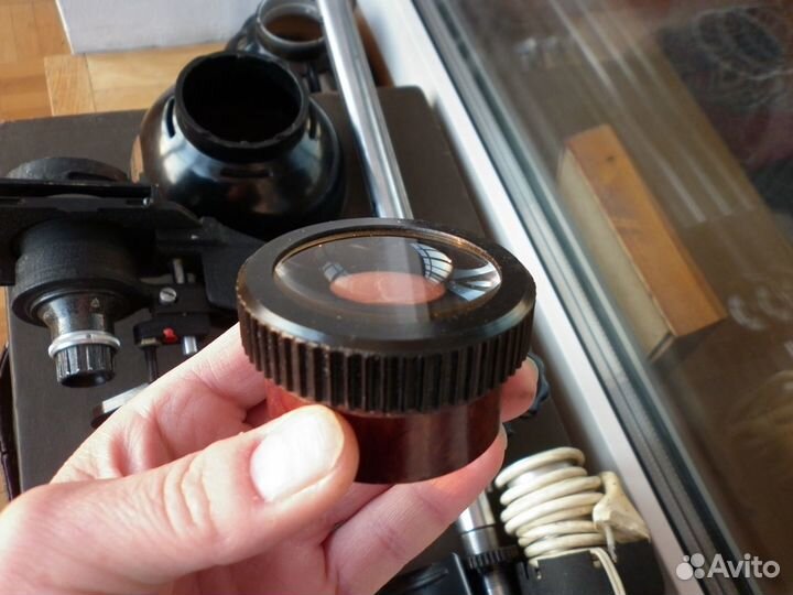 Фотоувеличитель упа-3 1962 г