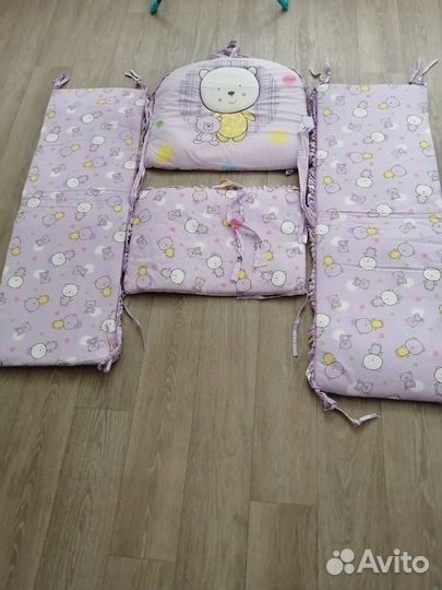 Комплект в кроватку
