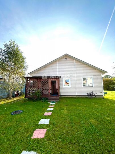 Дом 94,4 м² на участке 6 сот.