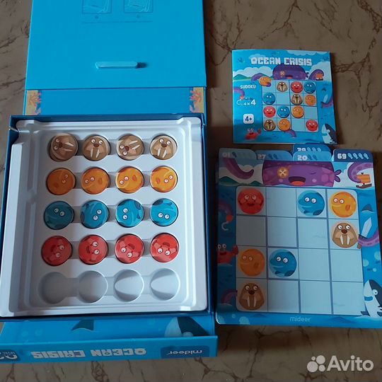 Настольные игры Bondibon, Haba, Granna, Mideer