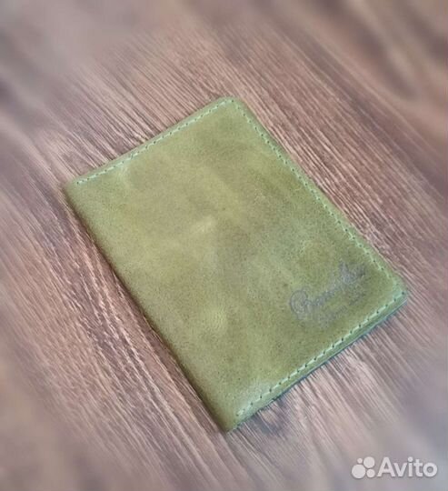 Обложка на паспорт ручная работа