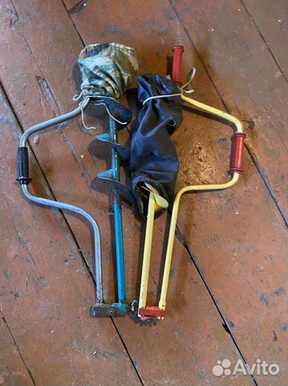 Бур для зимней рыбалки