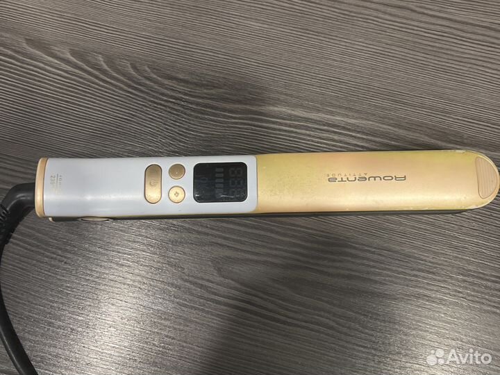 Выпрямитель для волос rowenta