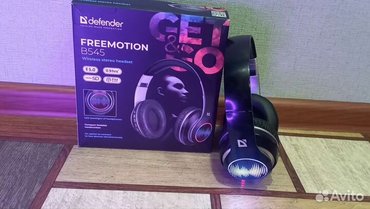 Беспроводные наушники бу