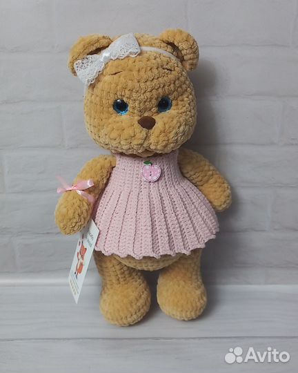 Мишка ручной работы