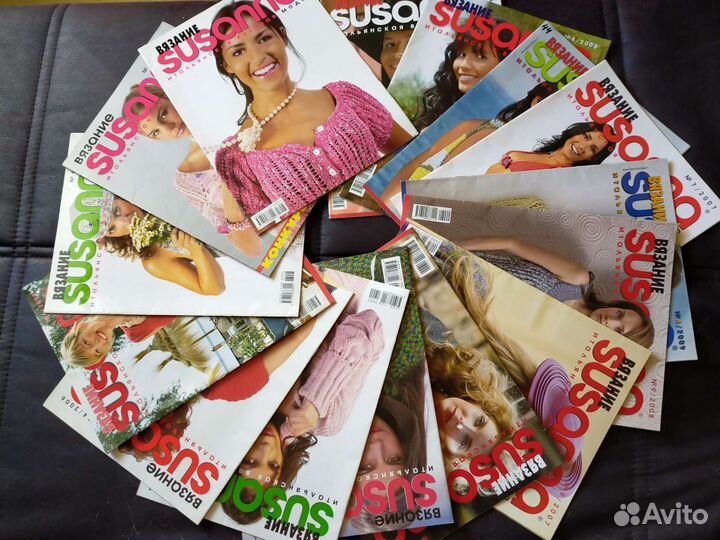 Журналы вязание Susanna