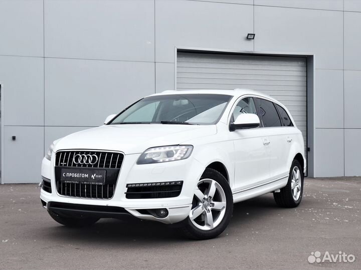 Audi Q7 3.0 AT, 2012, 316 000 км
