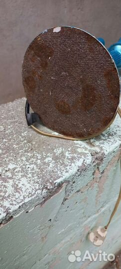 Подсвечник светильник бра СССР лиса и в