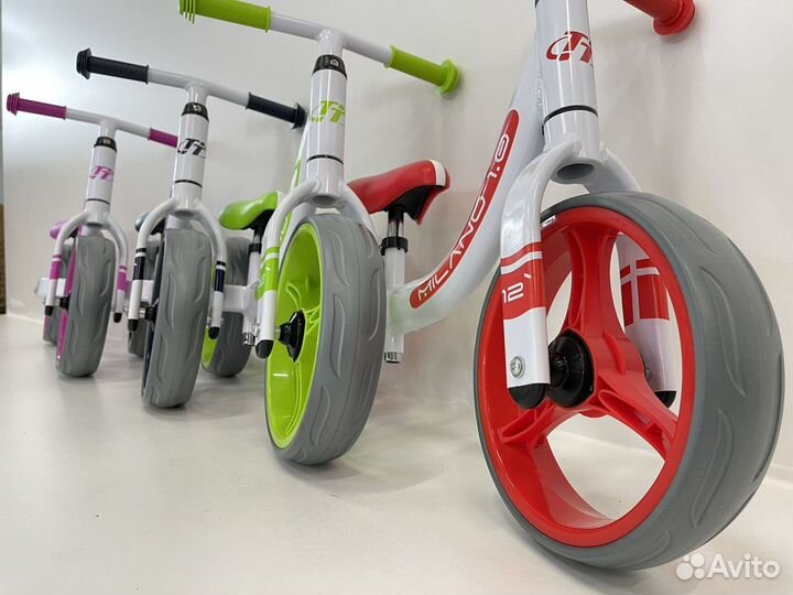 Беговел Tech Team Milano 1.0