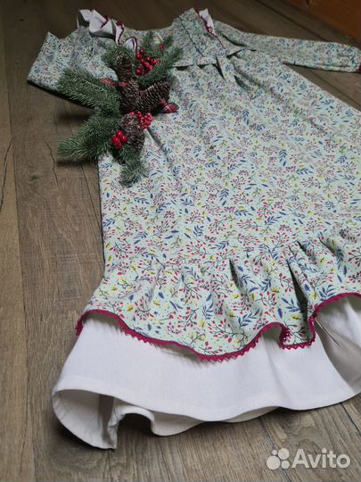 Авторское платье ручной работы