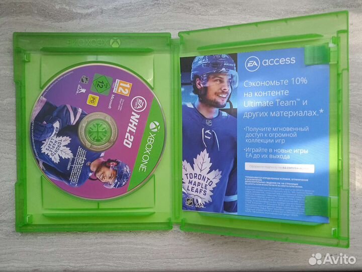 Игра NHL на Xbox One