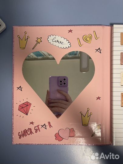 Палетка для лица good vibes notebook