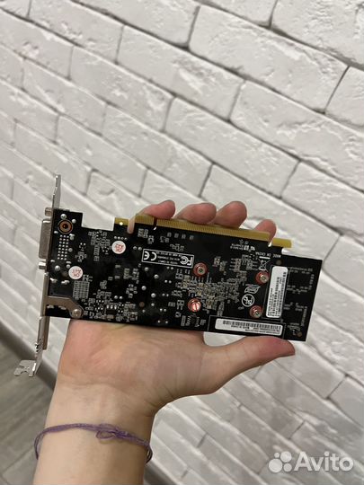 Видеокарта palit gt 1030 2Gb