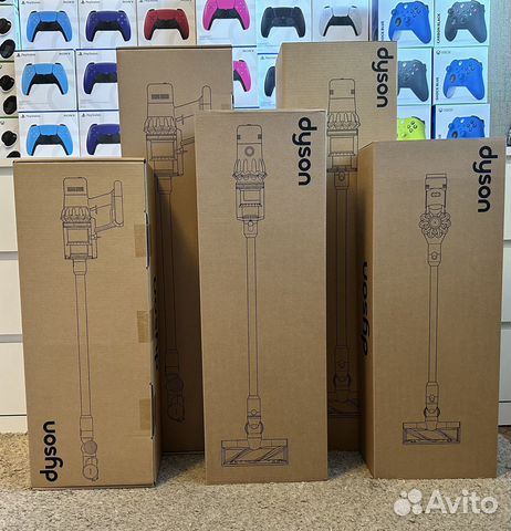 Пылесосы Dyson Новые Европа