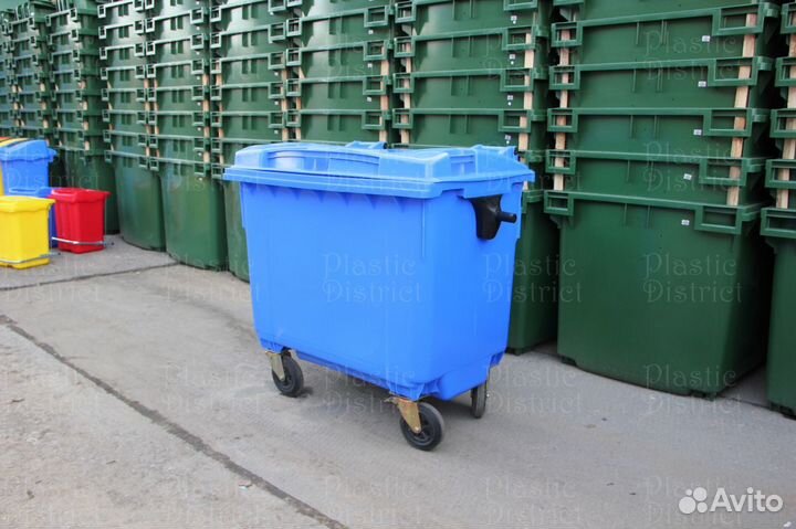 Контейнер для мусора 660л Ч6365