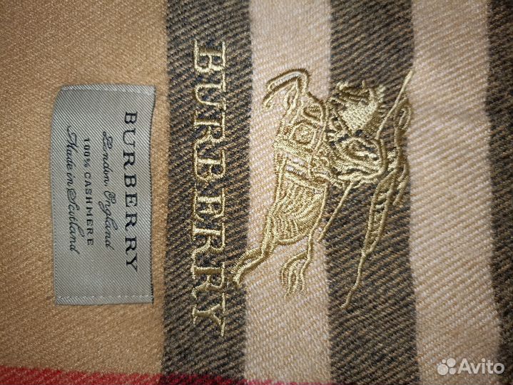 Шарф burberry